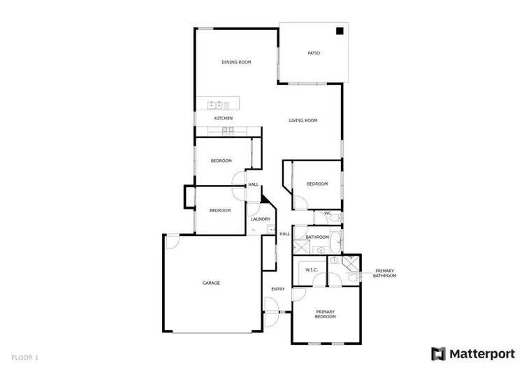 Floorplan of Homely house listing, 53 Honeyman Drive, Orange NSW 2800