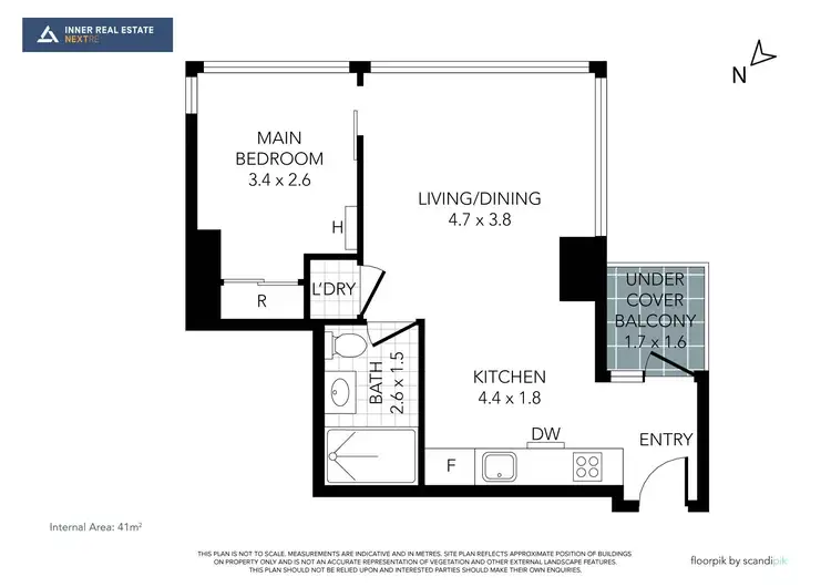Floorplan of Homely apartment listing, 3101/568 Collins Street, Melbourne VIC 3000