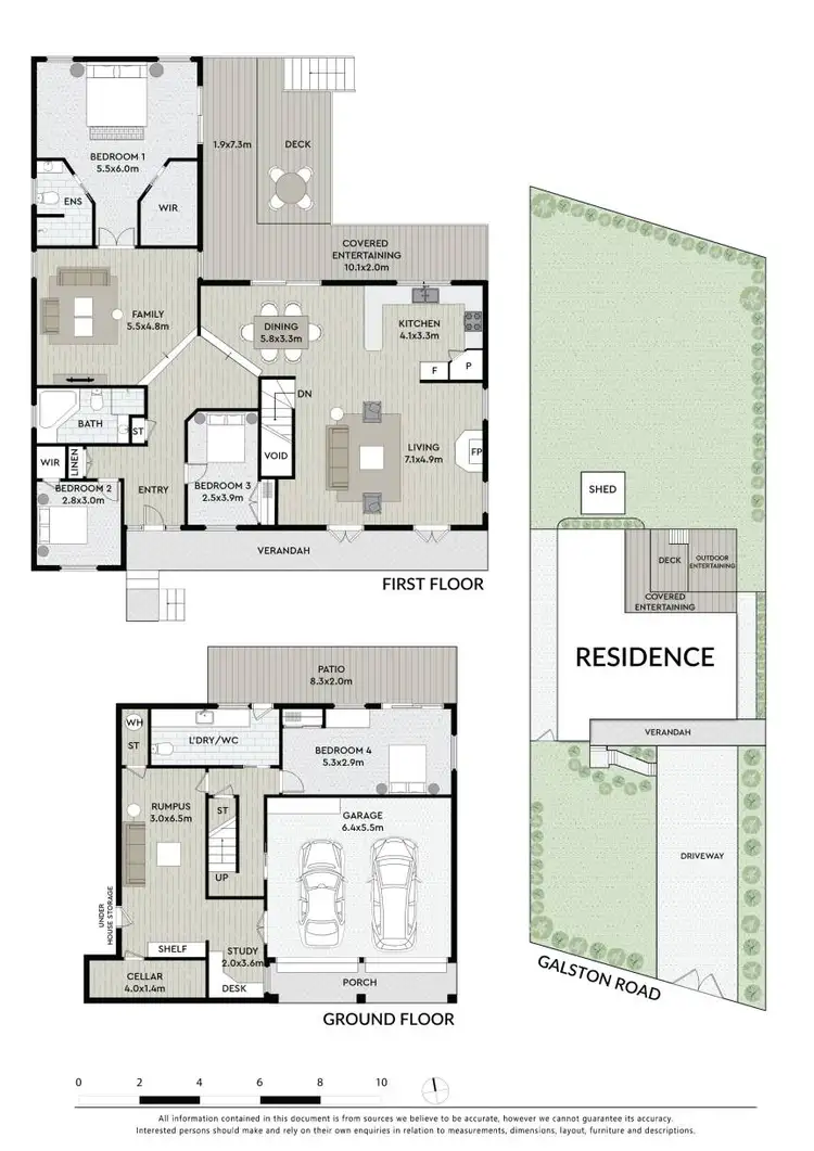 Floorplan of Homely house listing, 505 Galston Road, Dural NSW 2158
