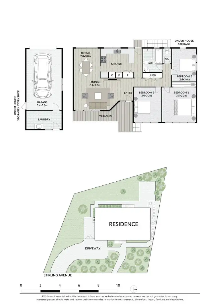 Floorplan of Homely house listing, 11 Stirling Avenue, North Rocks NSW 2151