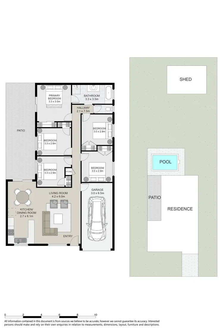 Floorplan of Homely house listing, 9 Barry Street, Gracemere QLD 4702