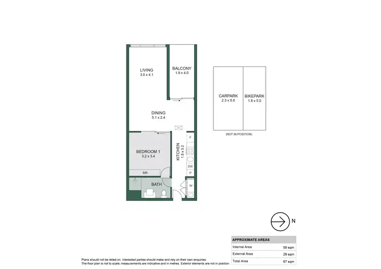 Floorplan of Homely apartment listing, 1012/160 Grote Street, Adelaide SA 5000