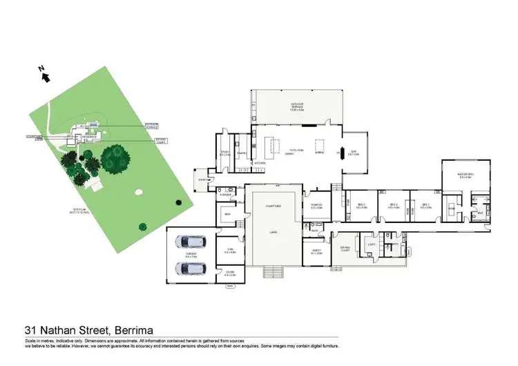 Floorplan of Homely land listing, LOT 100 Nathan Street, Berrima NSW 2577