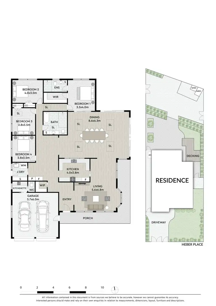 Floorplan of Homely house listing, 3 Heber Place, Prospect NSW 2148