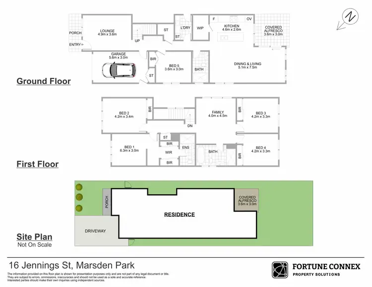 Floorplan of Homely house listing, 16 Jennings Street, Marsden Park NSW 2765