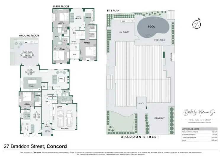 Floorplan of Homely house listing, 27 Braddon Street, Concord NSW 2137