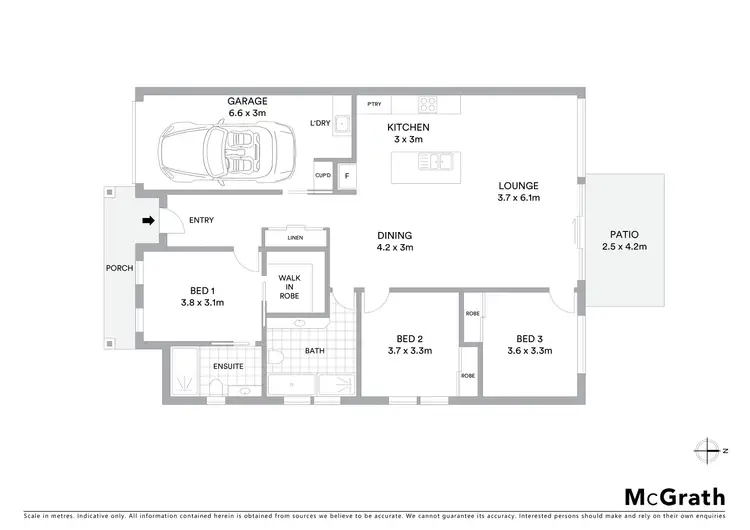 Floorplan of Homely house listing, 12 Short Street, Mudgee NSW 2850