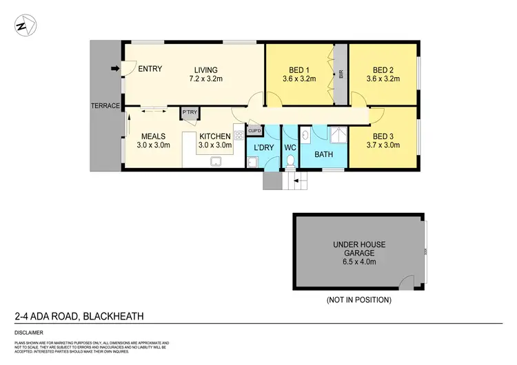 Floorplan of Homely house listing, 2-4 Ada Road, Blackheath NSW 2785