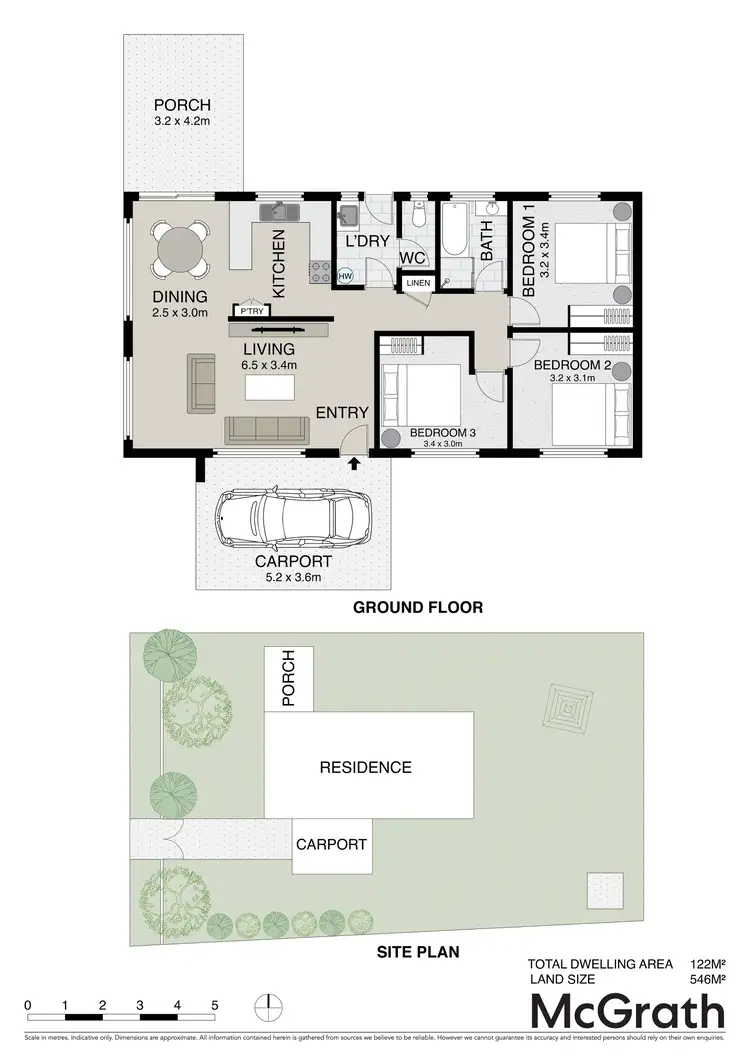 Floorplan of Homely house listing, 83 Nicklin Way, Warana QLD 4575