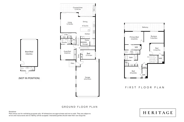 Floorplan of Homely house listing, 6 Scott Road, Mannering Park NSW 2259