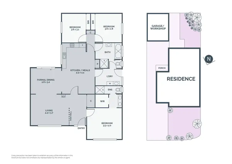 Floorplan of Homely house listing, 23 Symon Crescent, Thomastown VIC 3074