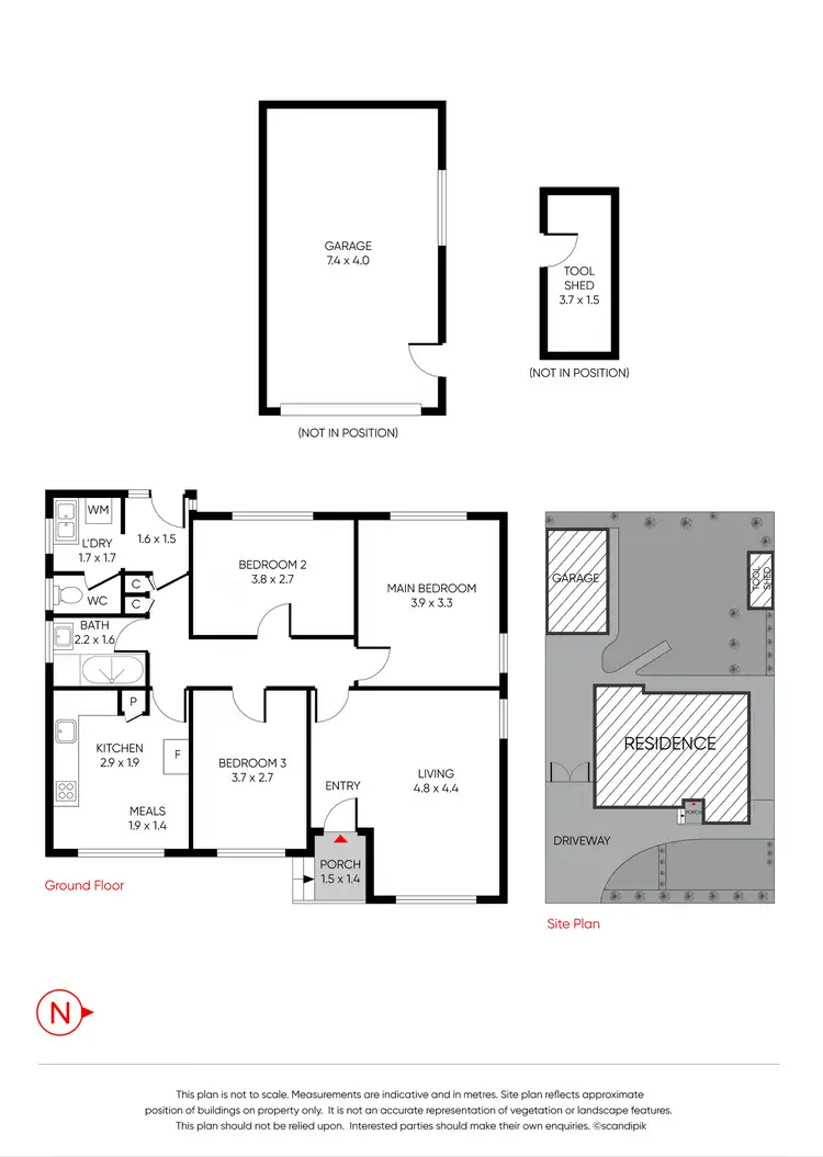 Floorplan of Homely house listing, 143 Albert Street, Preston VIC 3072
