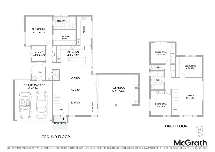 Floorplan of Homely house listing, 8-10 Wilson Place, Geelong VIC 3220