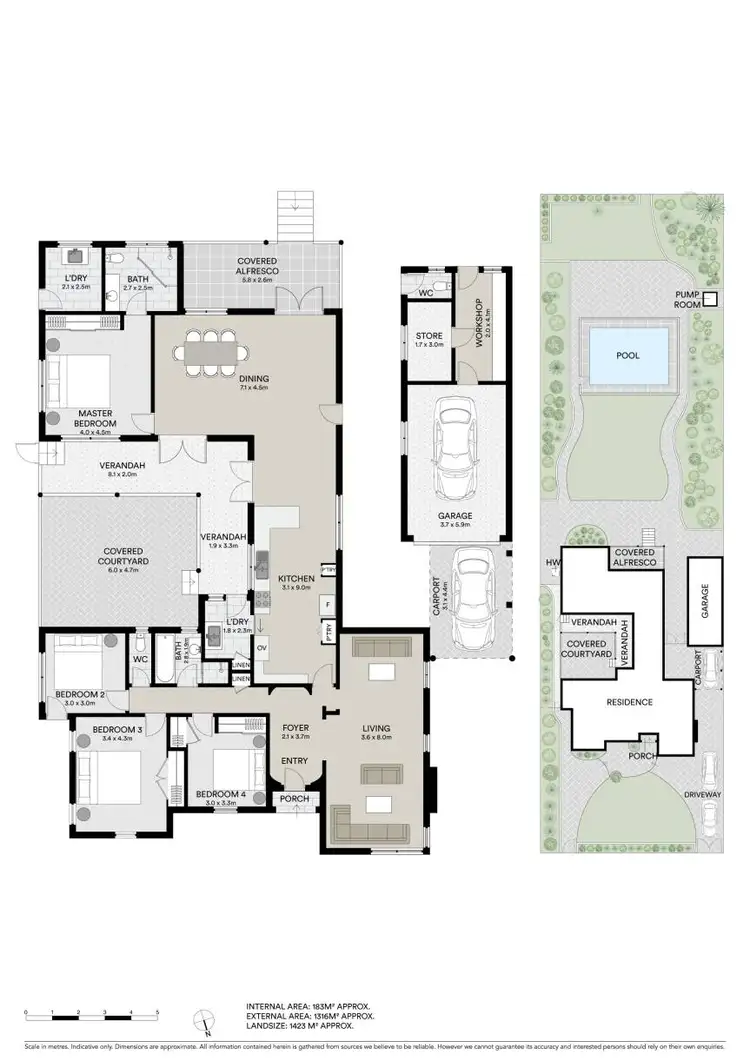 Floorplan of Homely house listing, 102 Barker Road, Strathfield NSW 2135