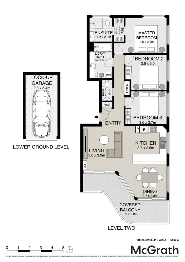 Floorplan of Homely unit listing, 8/13-15 Douglas Street, Mooloolaba QLD 4557