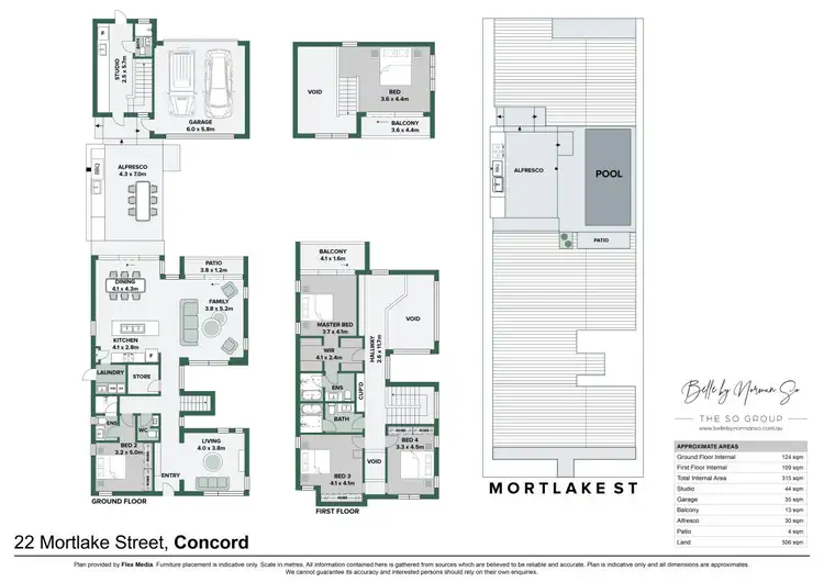 Floorplan of Homely house listing, 22 Mortlake Street, Concord NSW 2137