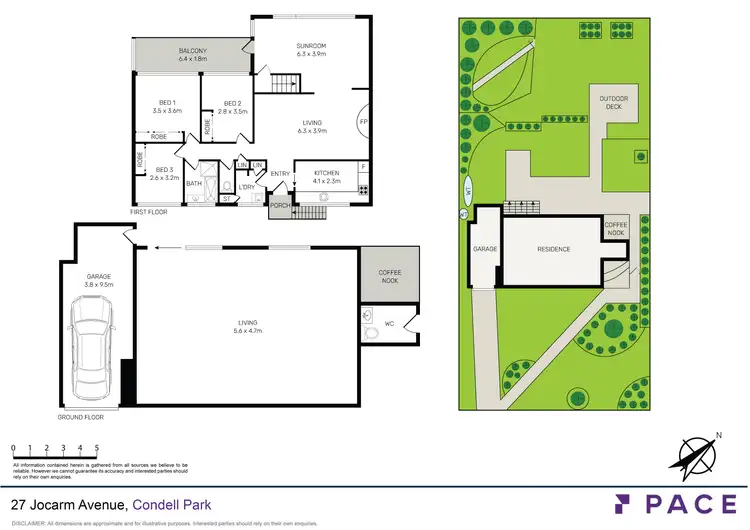 Floorplan of Homely house listing, 27 Jocarm Avenue, Condell Park NSW 2200
