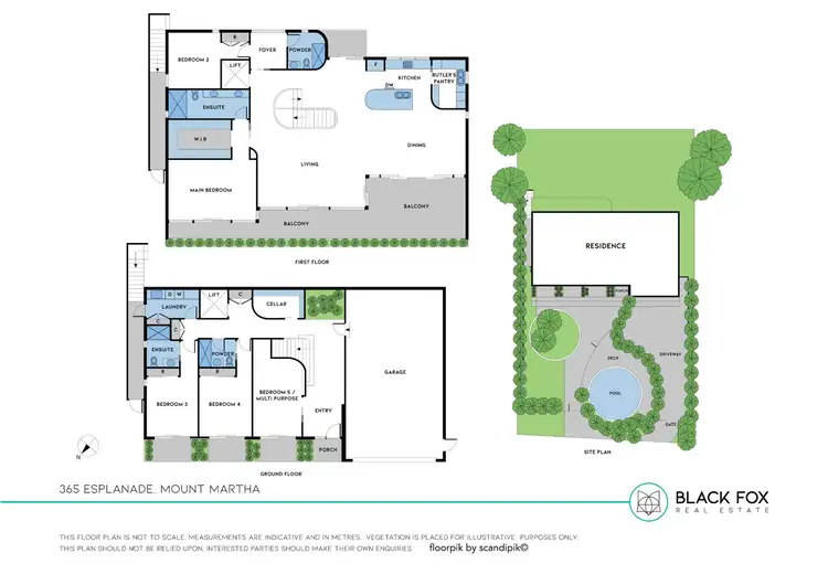Floorplan of Homely house listing, 365 Esplanade, Mount Martha VIC 3934