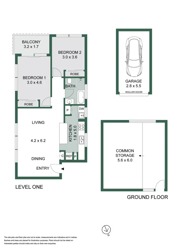 Floorplan of Homely apartment listing, 4/10 Wallace Street, Waverley NSW 2024