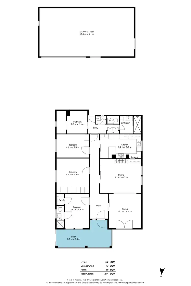 Floorplan of Homely house listing, 9 Bindarra Road, Brighton SA 5048