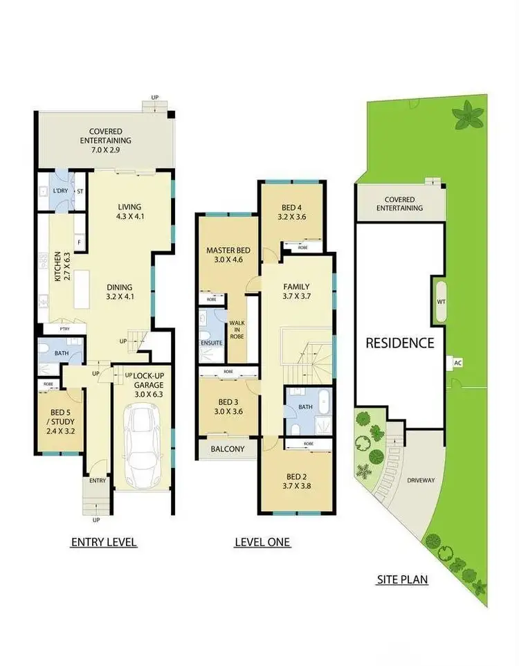 Floorplan of Homely semi-detached listing, Address available on request