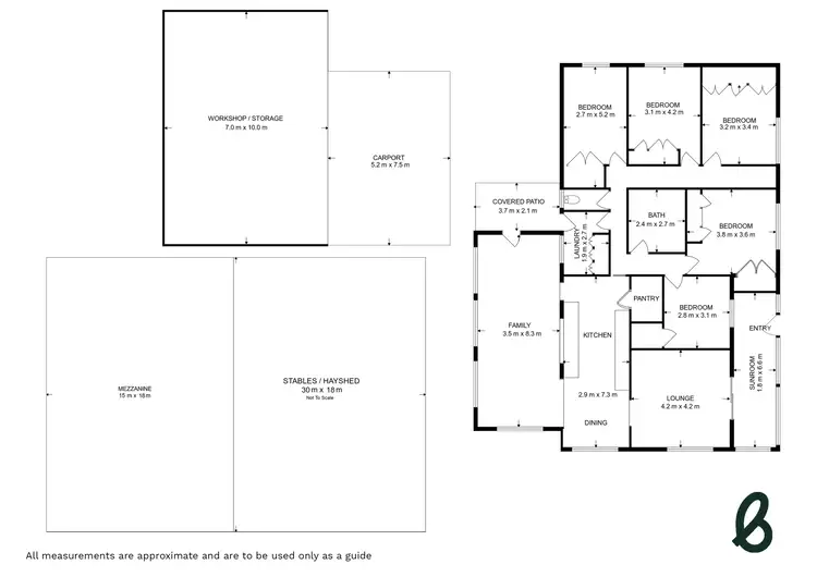 Floorplan of Homely rural property listing, 8667 New England Highway, Muswellbrook NSW 2333