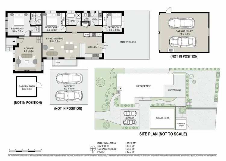 Floorplan of Homely house listing, 24 Duke Street, Kangaroo Flat VIC 3555