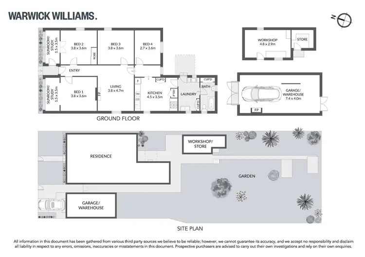 Floorplan of Homely house listing, 47 & 49 Polding Street, Drummoyne NSW 2047
