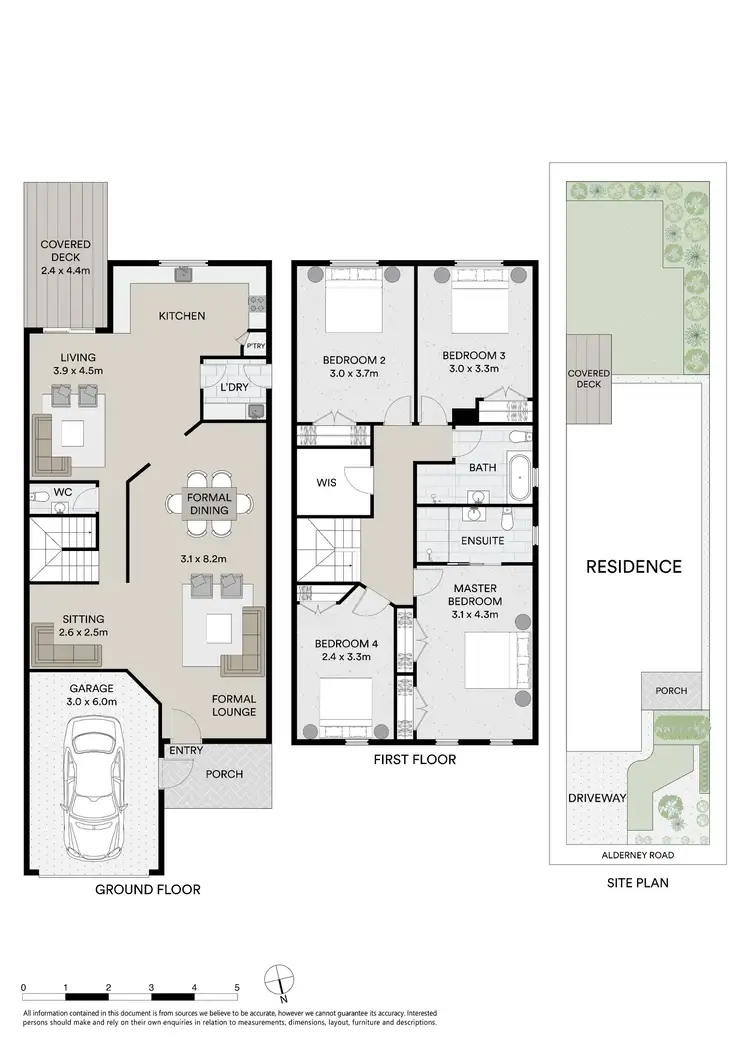 Floorplan of Homely semi-detached listing, 9 Alderney Road, Merrylands NSW 2160