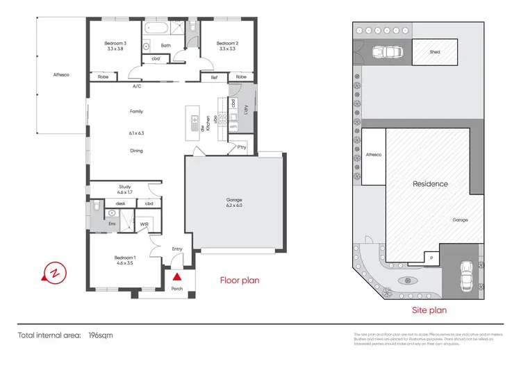 Floorplan of Homely house listing, 1 Jane Court, Drouin VIC 3818
