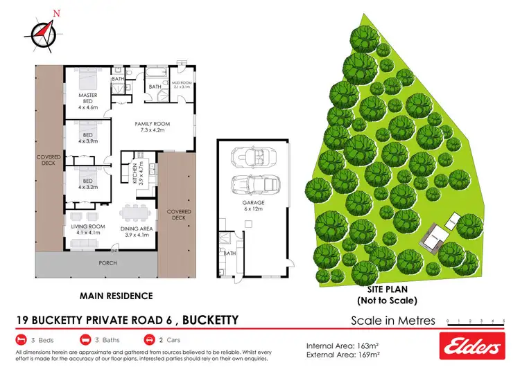 Floorplan of Homely rural property listing, 19 Bucketty Private 6 Road, Bucketty NSW 2250