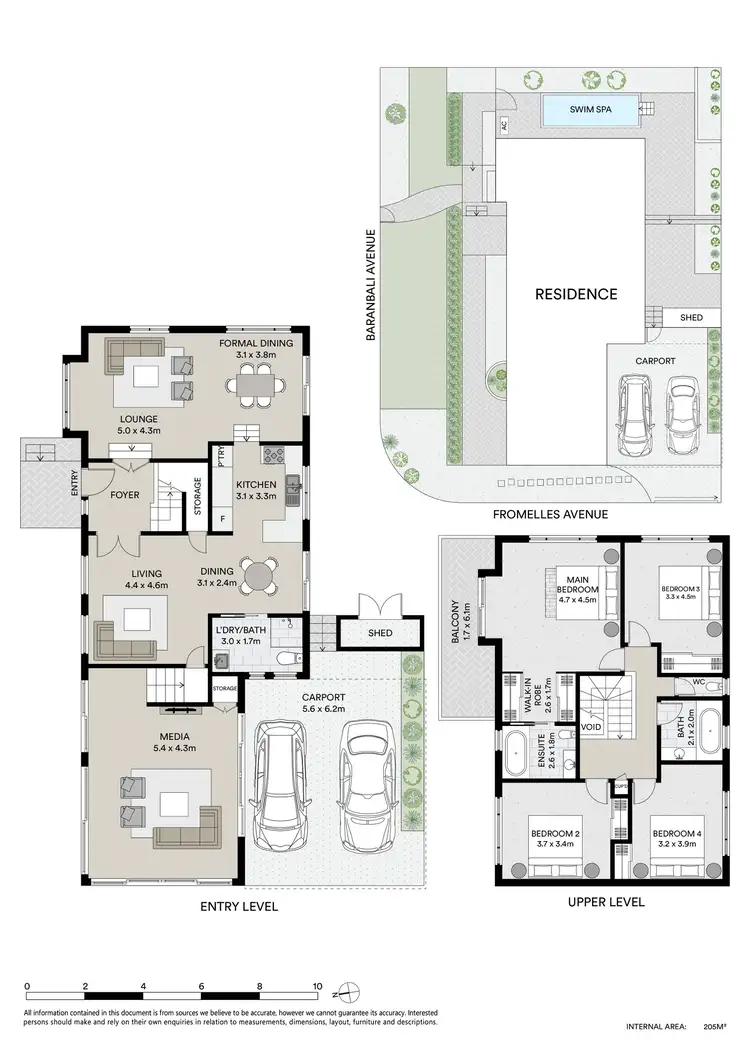 Floorplan of Homely house listing, 36 Fromelles Avenue, Seaforth NSW 2092