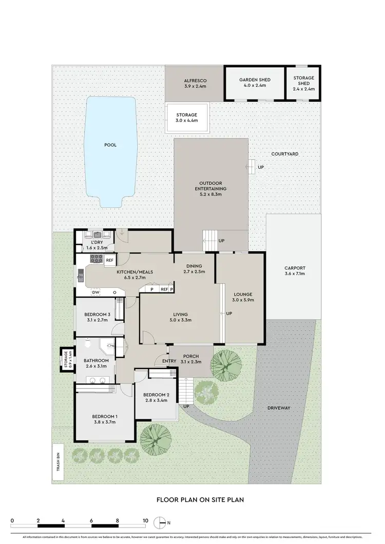 Floorplan of Homely house listing, 28 Nambour Road, Engadine NSW 2233
