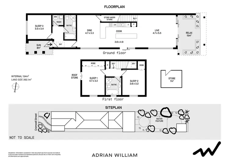 Floorplan of Homely house listing, 7 Cromwell Street, Croydon NSW 2132