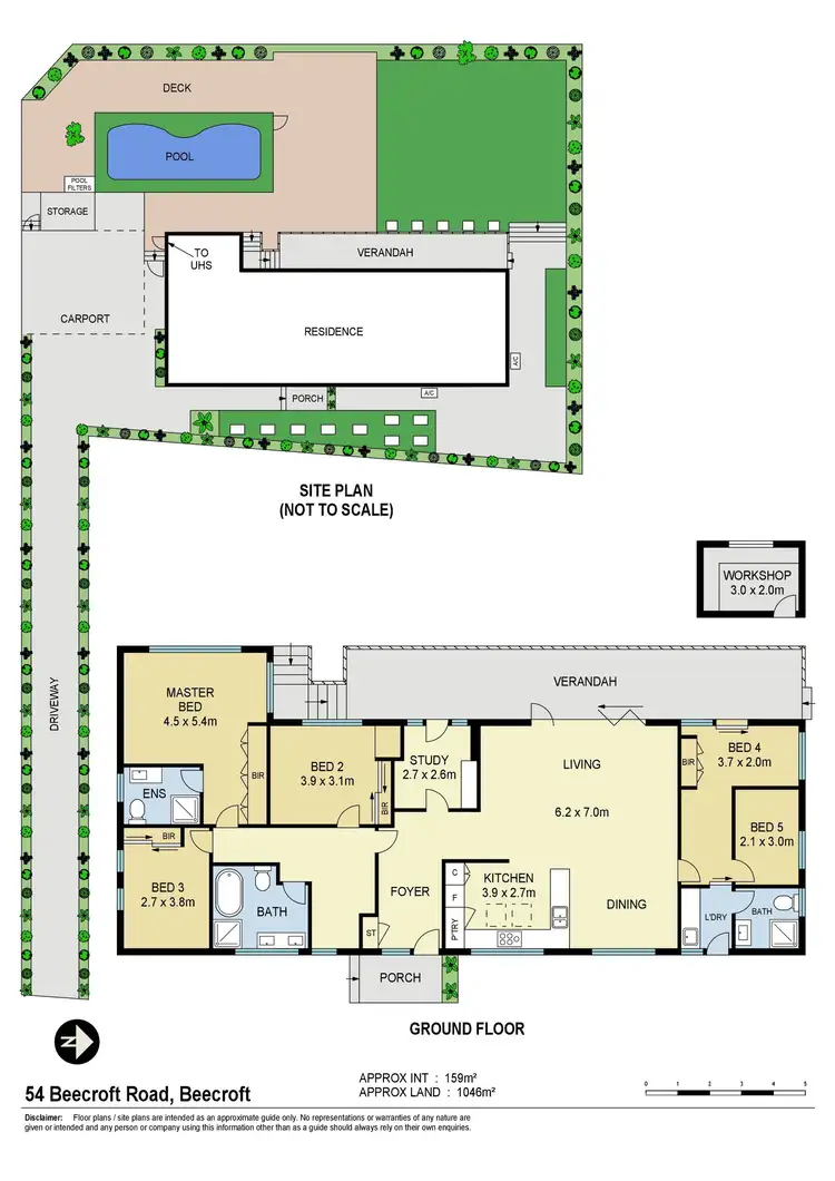Floorplan of Homely house listing, 54 Beecroft Road, Beecroft NSW 2119