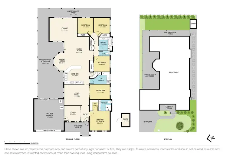 Floorplan of Homely house listing, 9 Oconnell Street, Berwick VIC 3806