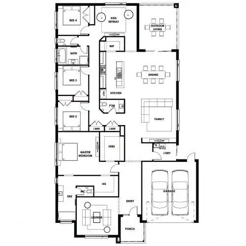 Floorplan of Homely house listing, 36 Unity Drive, Mount Duneed VIC 3217