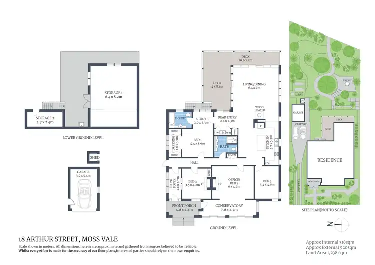 Floorplan of Homely house listing, 18 Arthur Street, Moss Vale NSW 2577