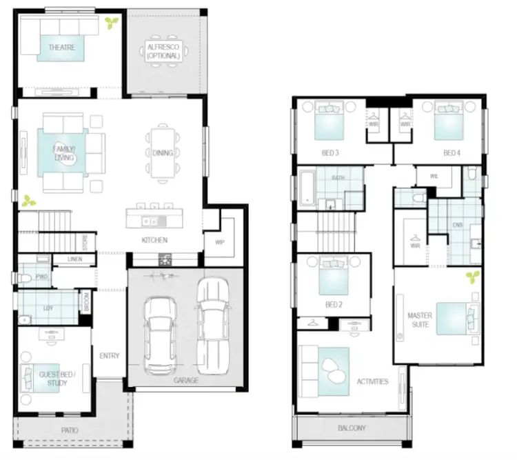 Floorplan of Homely house listing, Address available on request