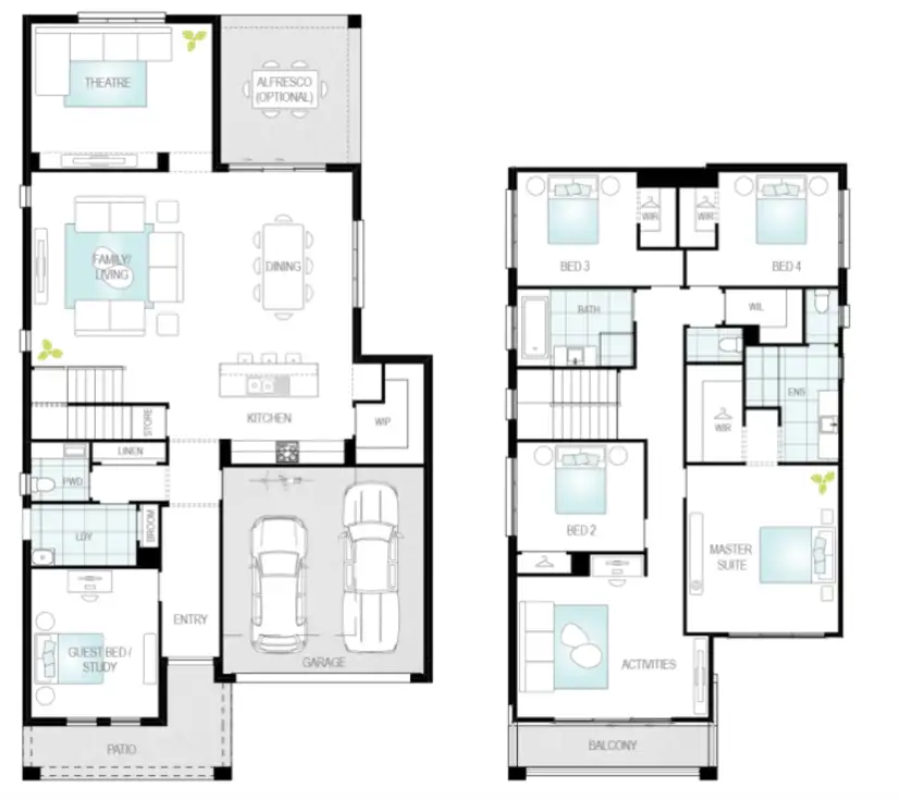 Floorplan of Homely house listing, Address available on request