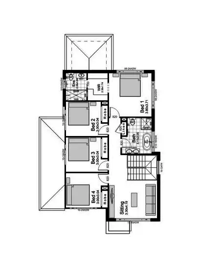Floorplan of Homely house listing, Address available on request
