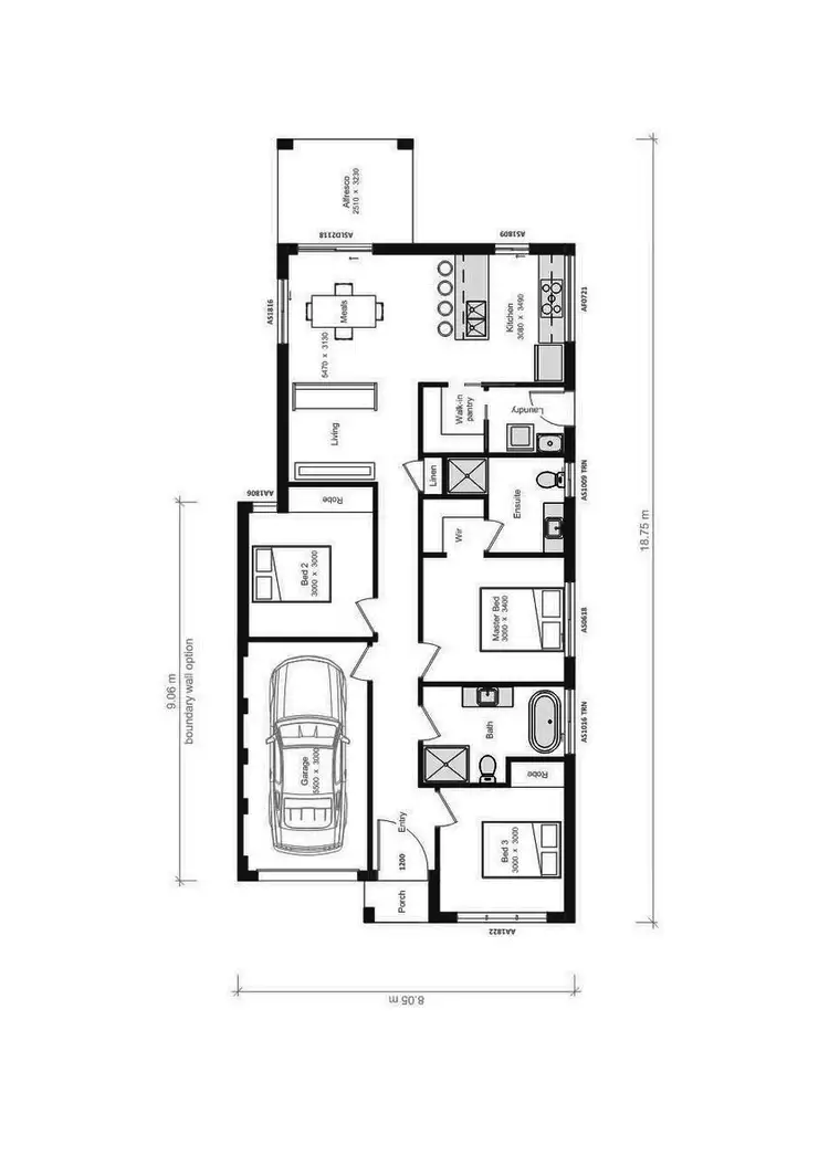 Floorplan of Homely house listing, Address available on request