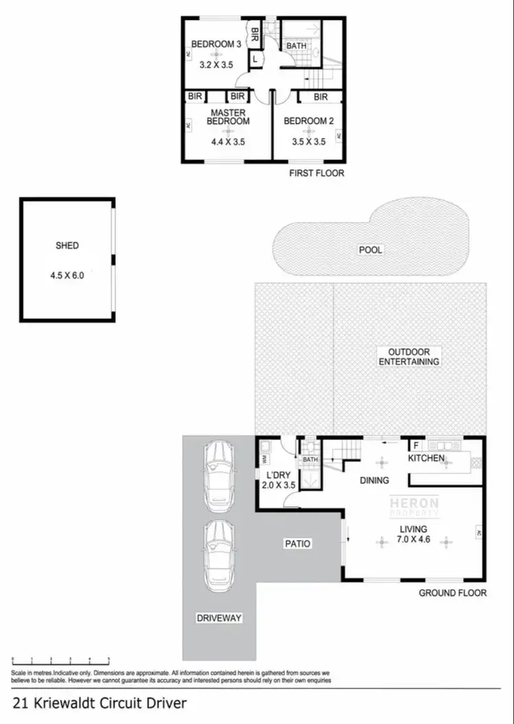 Floorplan of Homely house listing, 21 Kriewaldt Circuit, Driver NT 830
