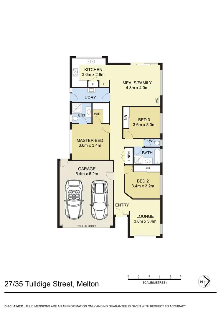 Floorplan of Homely unit listing, 27/35 Tullidge Street, Melton VIC 3337