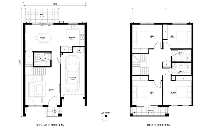 Floorplan of Homely townhouse listing, Address available on request