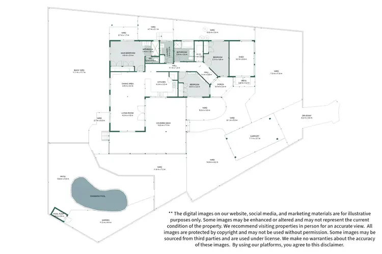Floorplan of Homely house listing, 4 Tack Close, Cable Beach WA 6726