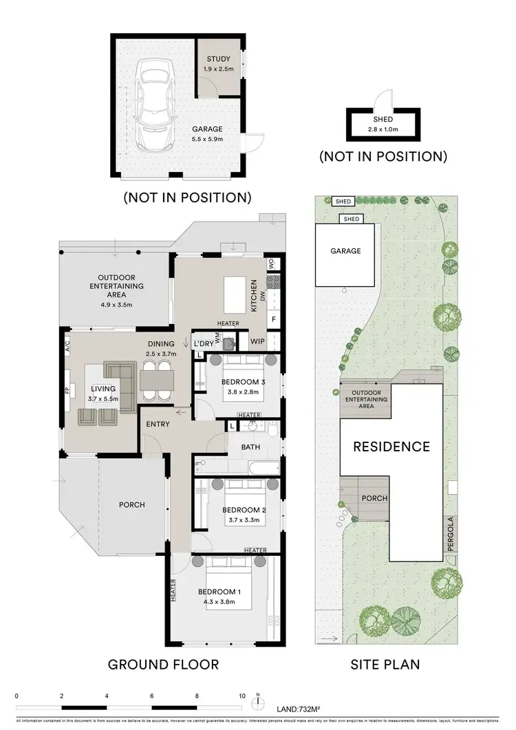 Floorplan of Homely house listing, 26 Weeroona Avenue, Hamlyn Heights VIC 3215