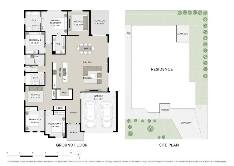 Floorplan of Homely house listing, 14 Wynn Avenue, Armstrong Creek VIC 3217