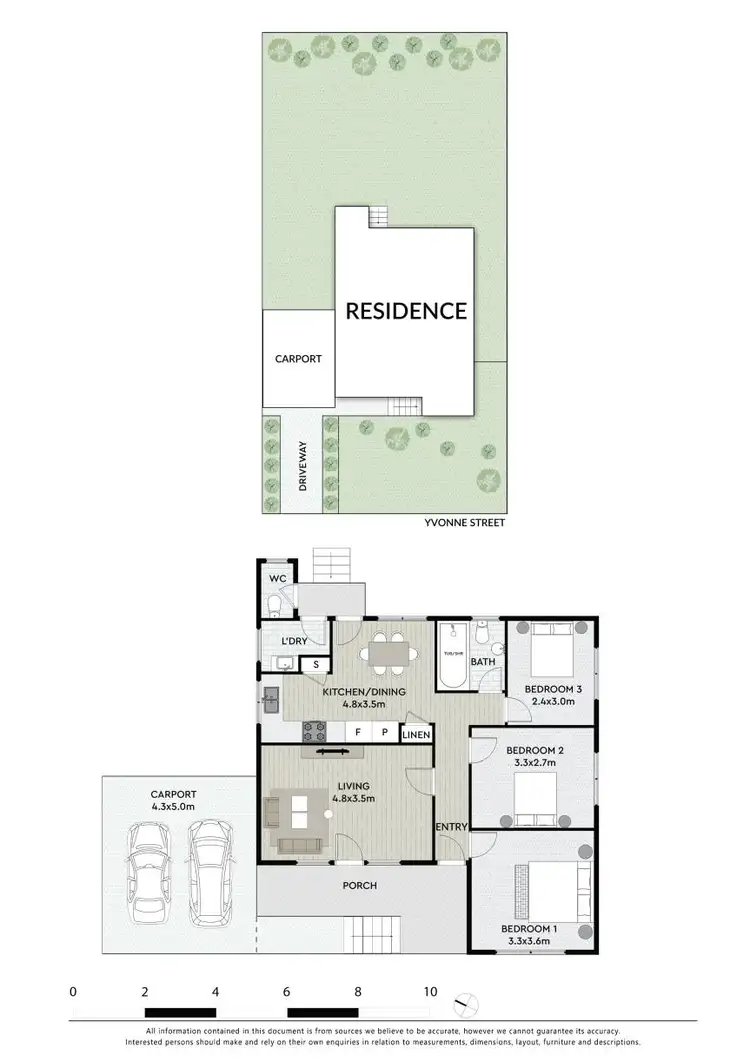 Floorplan of Homely house listing, 31 Yvonne Street, Seven Hills NSW 2147