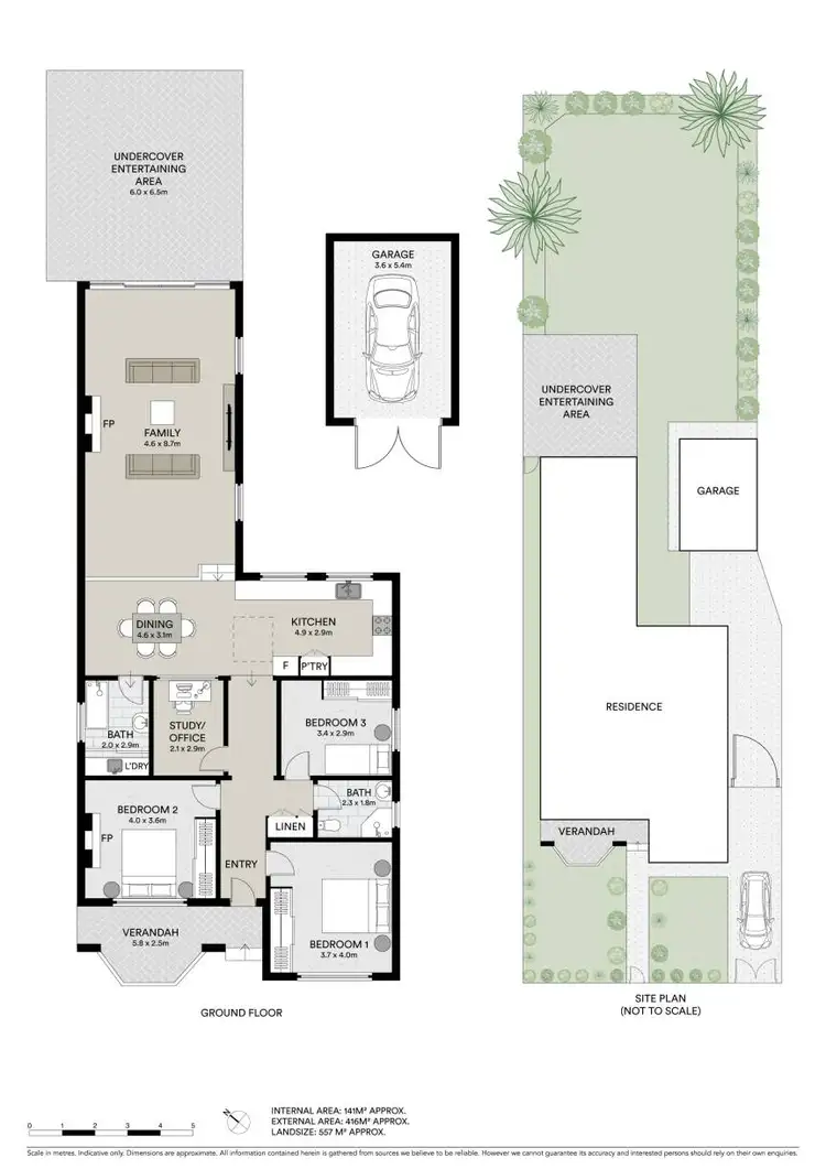 Floorplan of Homely house listing, 19 Seymour Parade, Belfield NSW 2191